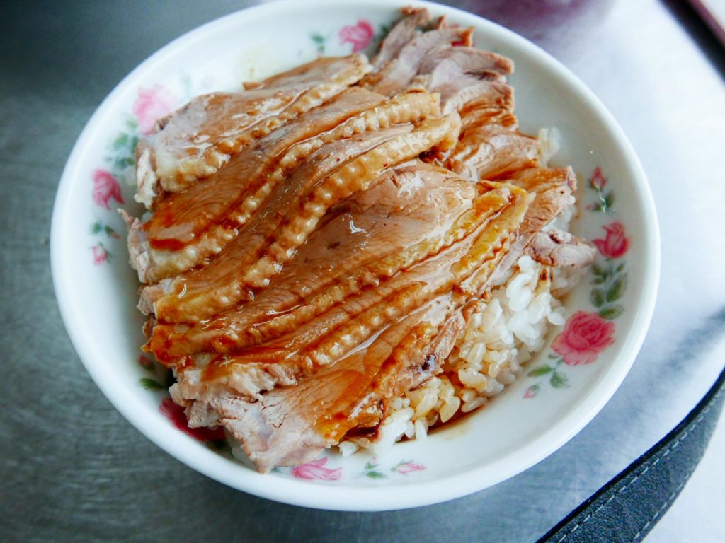 陳記鴨肉飯