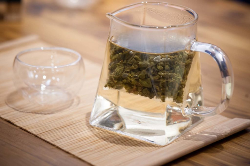 搭配的茶
