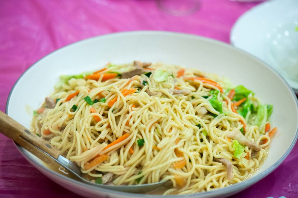 阿海的炒麵