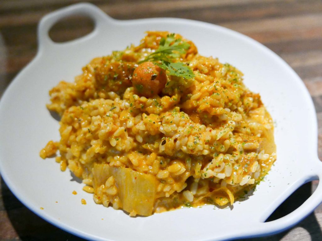 韓式惡魔泡菜燉飯