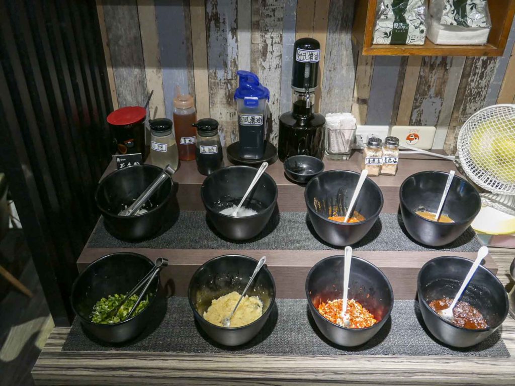醬料區