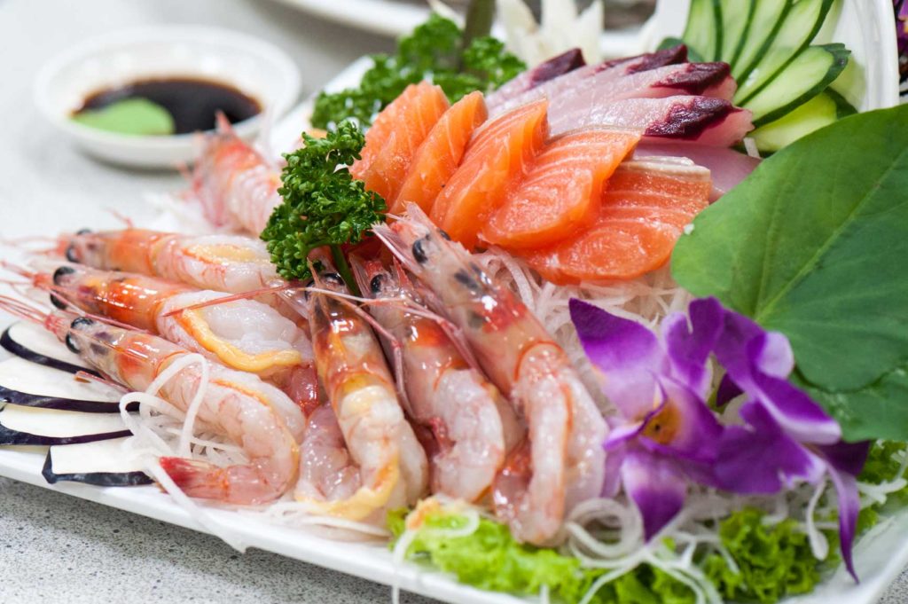 生魚片