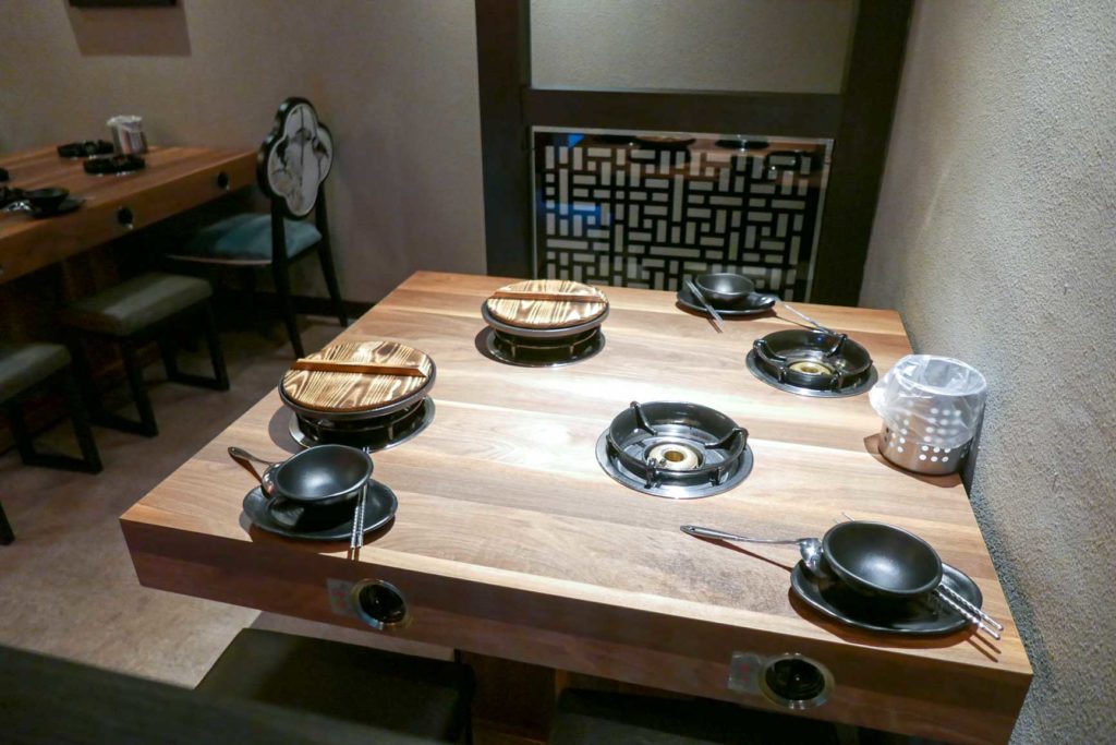 店內用餐區
